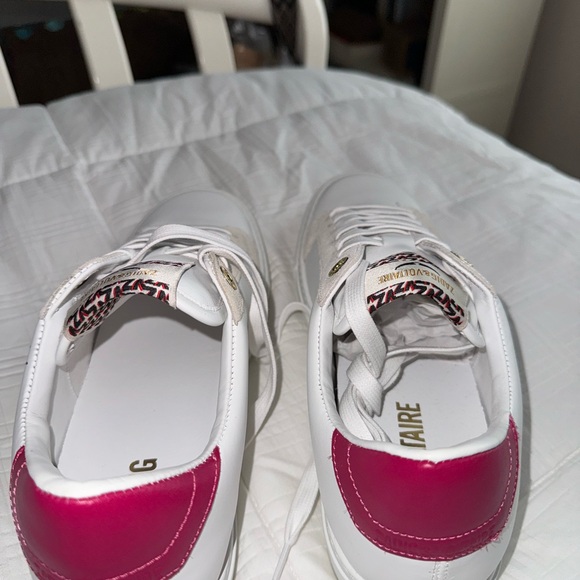 LIMITED EDITION NWOT Zadig & Voltaire Sneakers size 39 (8/8.5) perfect condition - Picture 4 of 8